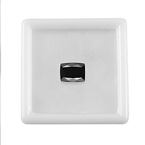 2.35 ctw Oval Cut Australian Black Tourmaline Loose Gemstone (10x8 mm)