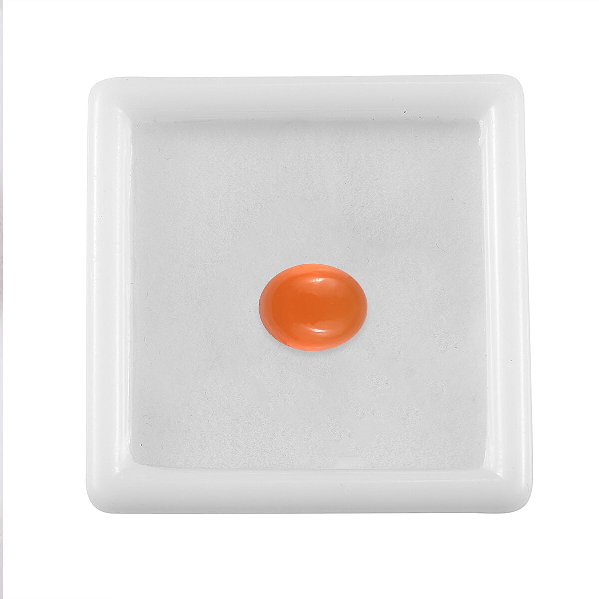 1.98 ctw Oval Cut Carnelian Loose Gemstone (10x8 mm)