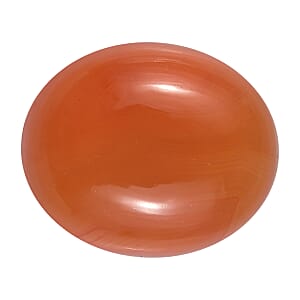 2.68 ctw Oval Cut Carnelian Loose Gemstone (11x9 mm)