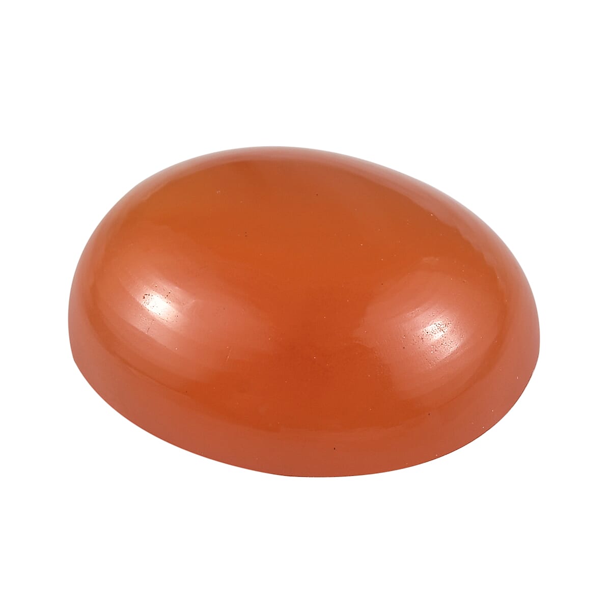 2.68 ctw Oval Cut Carnelian Loose Gemstone (11x9 mm) image number 1