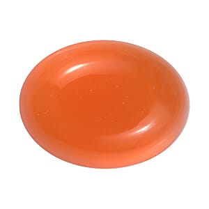 1.02 ctw Oval Cut Carnelian Loose Gemstone (8x6 mm)