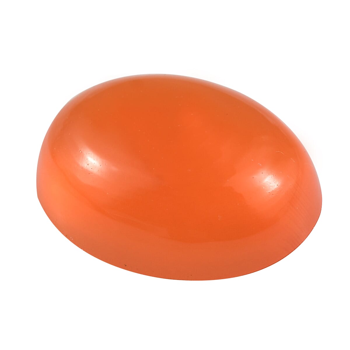 1.02 ctw Oval Cut Carnelian Loose Gemstone (8x6 mm) image number 1