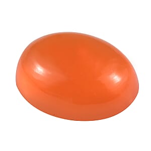 1.02 ctw Oval Cut Carnelian Loose Gemstone (8x6 mm)