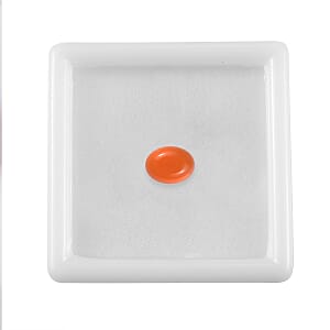 1.02 ctw Oval Cut Carnelian Loose Gemstone (8x6 mm)