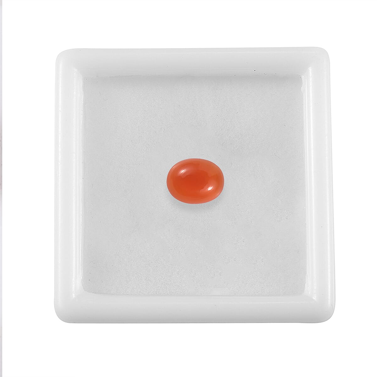 1.30 ctw Oval Cut Carnelian Loose Gemstone (9x7 mm)