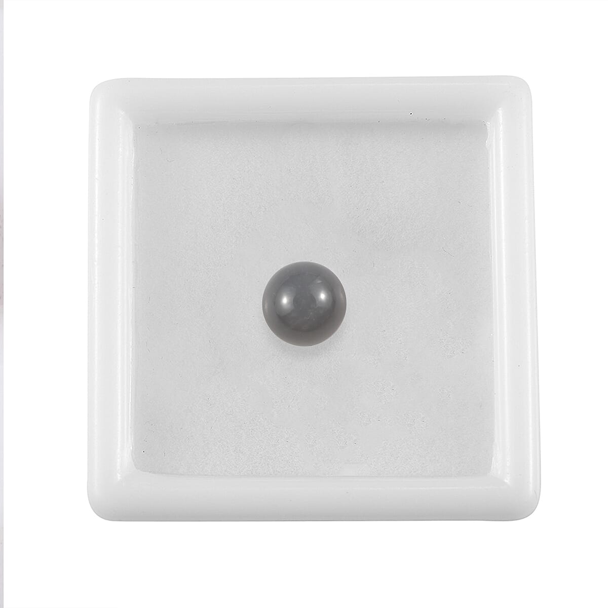 1.58 ctw Round Cut Sri Lankan Titanium Moonstone Loose Gemstone (8 mm)