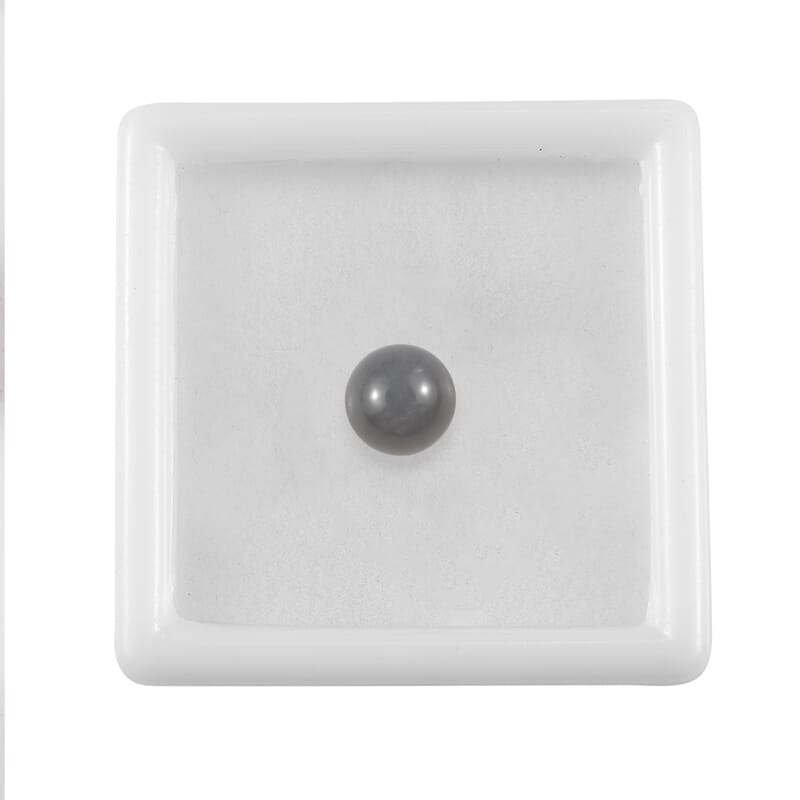 1.58 ctw Round Cut Sri Lankan Titanium Moonstone Loose Gemstone (8 mm)