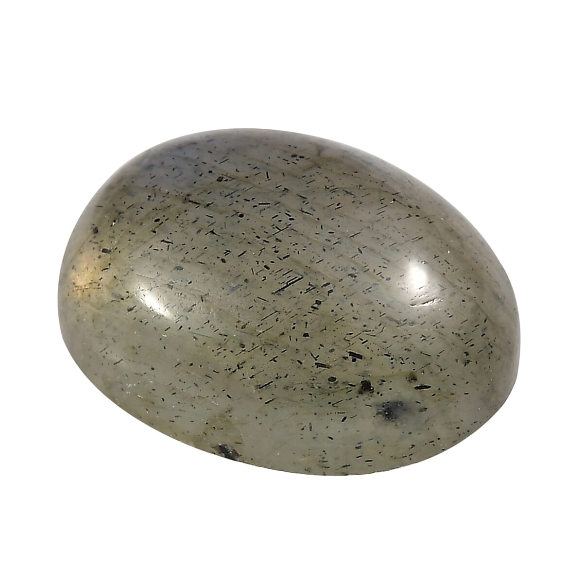 1.47 ctw Oval Cut Malagasy Labradorite Loose Gemstone (9x7 mm) image number 1