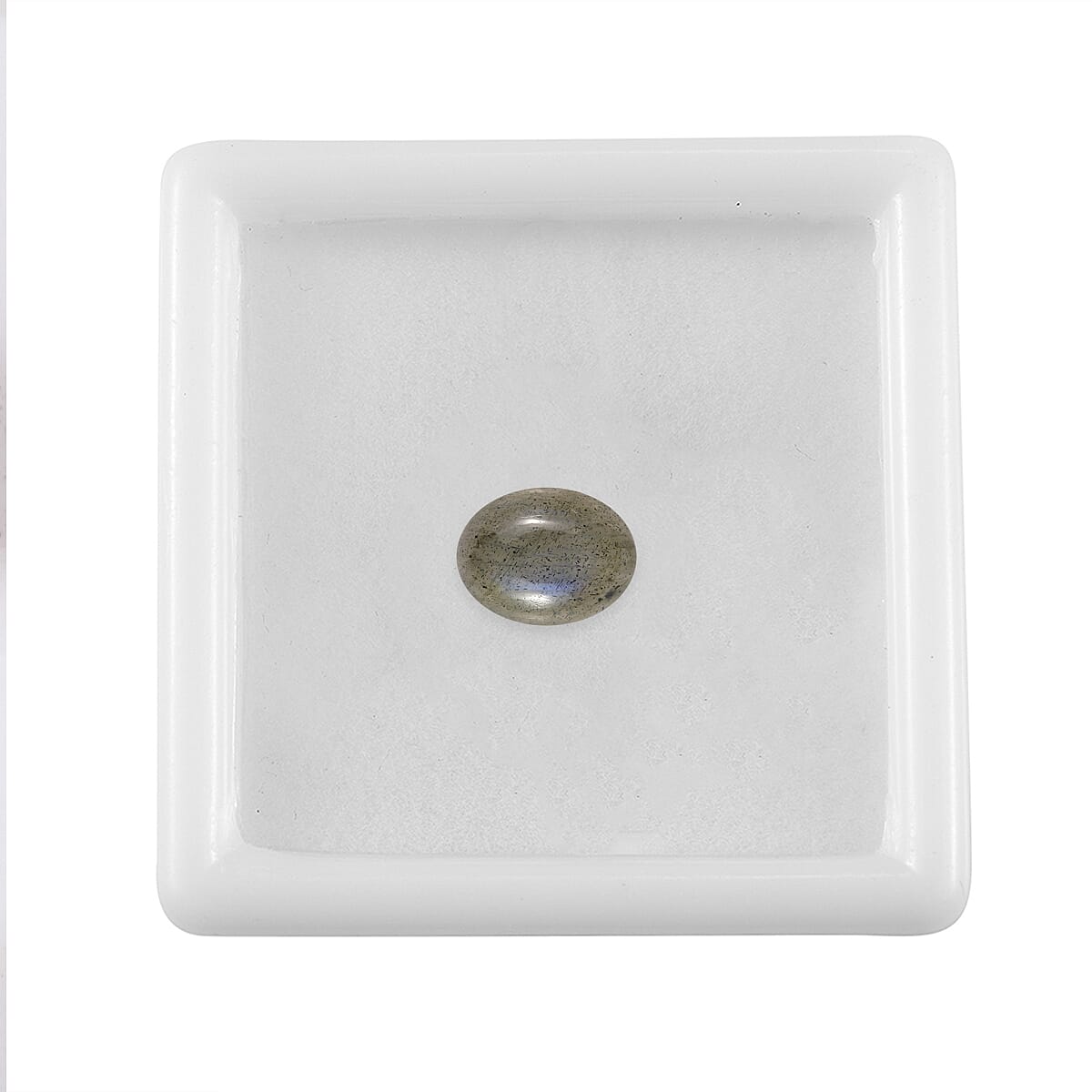 1.47 ctw Oval Cut Malagasy Labradorite Loose Gemstone (9x7 mm) image number 2