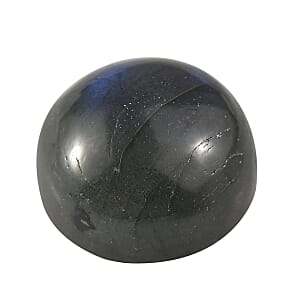 3.68 ctw Round Cut Malagasy Labradorite Loose Gemstone &ndash; AAA Grade (10 mm)