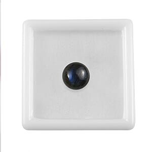 3.68 ctw Round Cut Malagasy Labradorite Loose Gemstone &ndash; AAA Grade (10 mm)