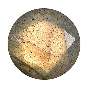 1.63 ctw Round Cut Malagasy Labradorite Loose Gemstone (8 mm)