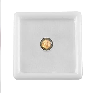 1.63 ctw Round Cut Malagasy Labradorite Loose Gemstone (8 mm)