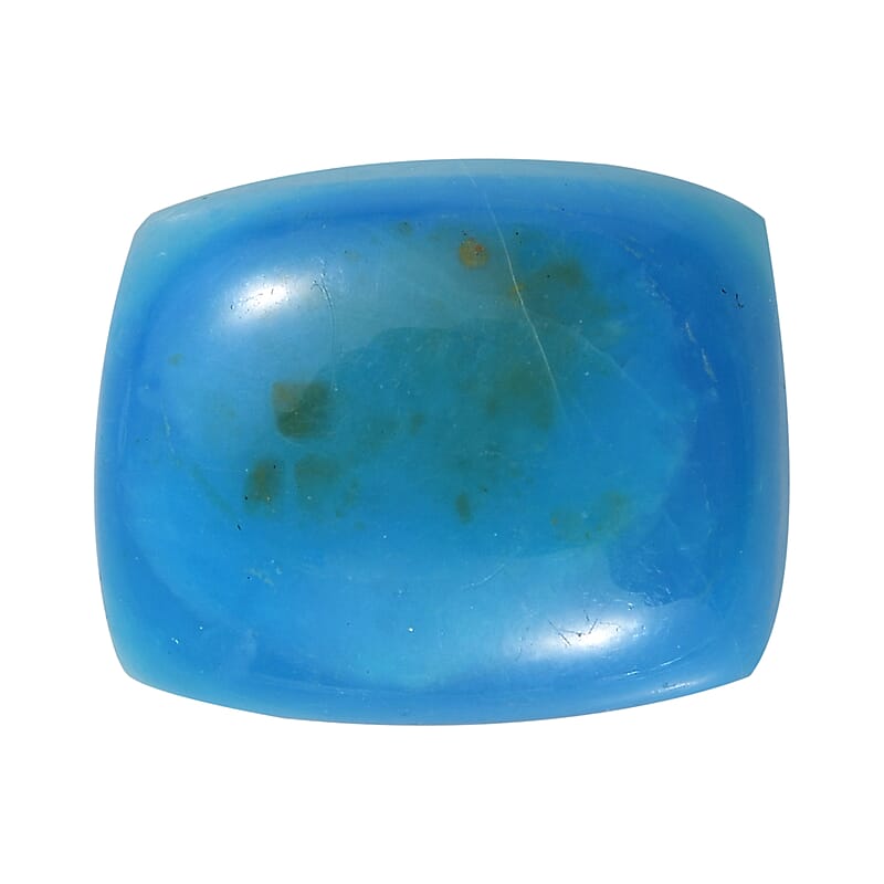 1.87 ctw Cushion Cut Peruvian Opalina Loose Gemstone – AA Grade (10x8 mm)
