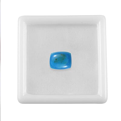 1.87 ctw Cushion Cut Peruvian Opalina Loose Gemstone – AA Grade (10x8 mm)