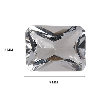 1.10 ctw Octagon Cut Brazilian Petalite Loose Gemstone (8x6 mm)