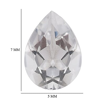 1.56 ctw Pear Cut Brazilian Petalite Loose Gemstone (Set Of 3) (7x5 mm)