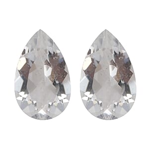 1.20 ctw Pear Cut Brazilian Petalite Loose Gemstone (Set Of 2) (8x5 mm)