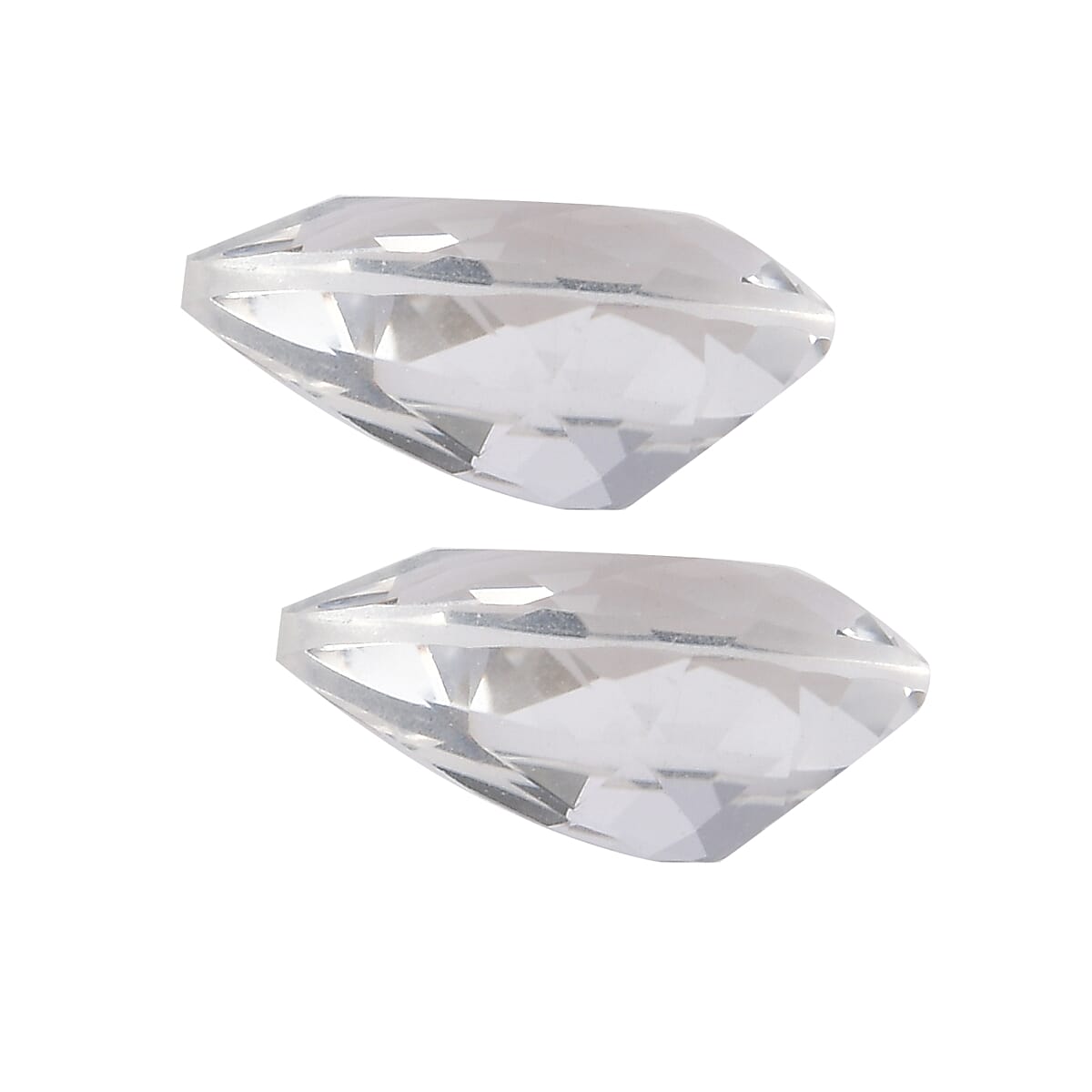 1.20 ctw Pear Cut Brazilian Petalite Loose Gemstone (Set Of 2) (8x5 mm) image number 1