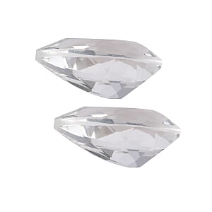 1.20 ctw Pear Cut Brazilian Petalite Loose Gemstone (Set Of 2) (8x5 mm)