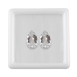 1.20 ctw Pear Cut Brazilian Petalite Loose Gemstone (Set Of 2) (8x5 mm)