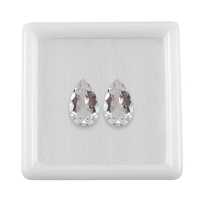 1.20 ctw Pear Cut Brazilian Petalite Loose Gemstone (Set Of 2) (8x5 mm)