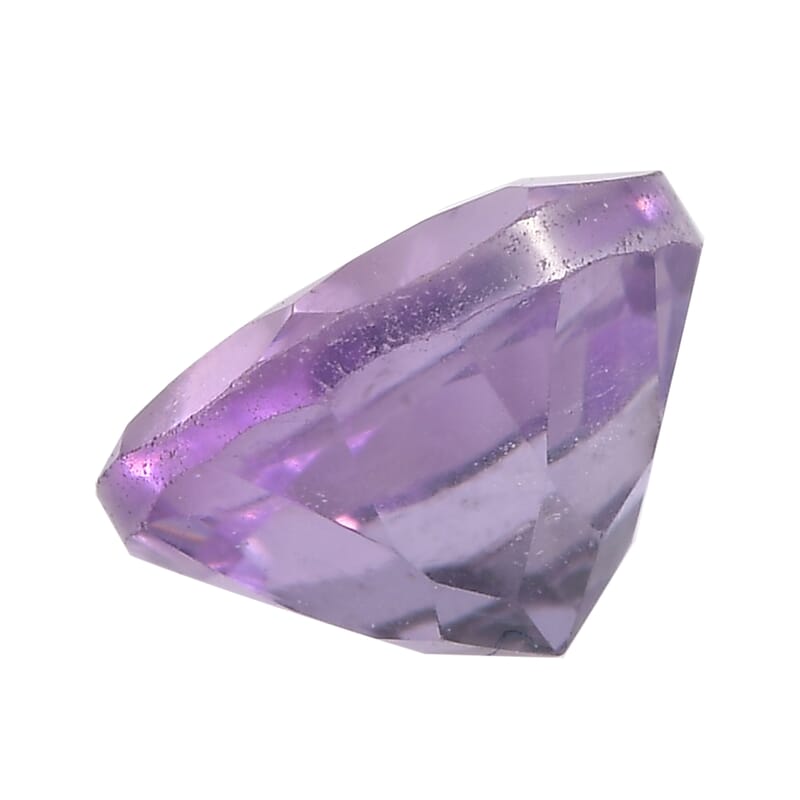 1.05 ctw Round Cut Rose De France Amethyst Loose Gemstone (7 mm)