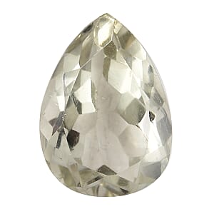 4.20 ctw Pear Cut Montezuma Prasiolite Loose Gemstone (14x10 mm)