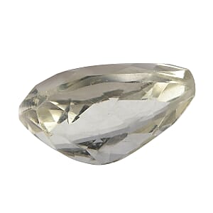 4.20 ctw Pear Cut Montezuma Prasiolite Loose Gemstone (14x10 mm)