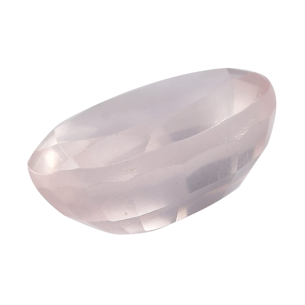 2.28 ctw Oval Cut Rose Quartz Loose Gemstone (10x8 mm) image number 1