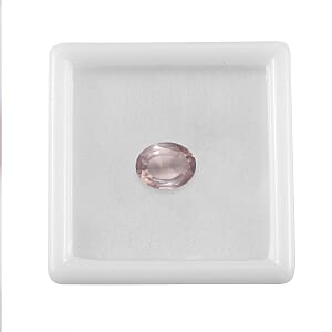 2.28 ctw Oval Cut Rose Quartz Loose Gemstone (10x8 mm)