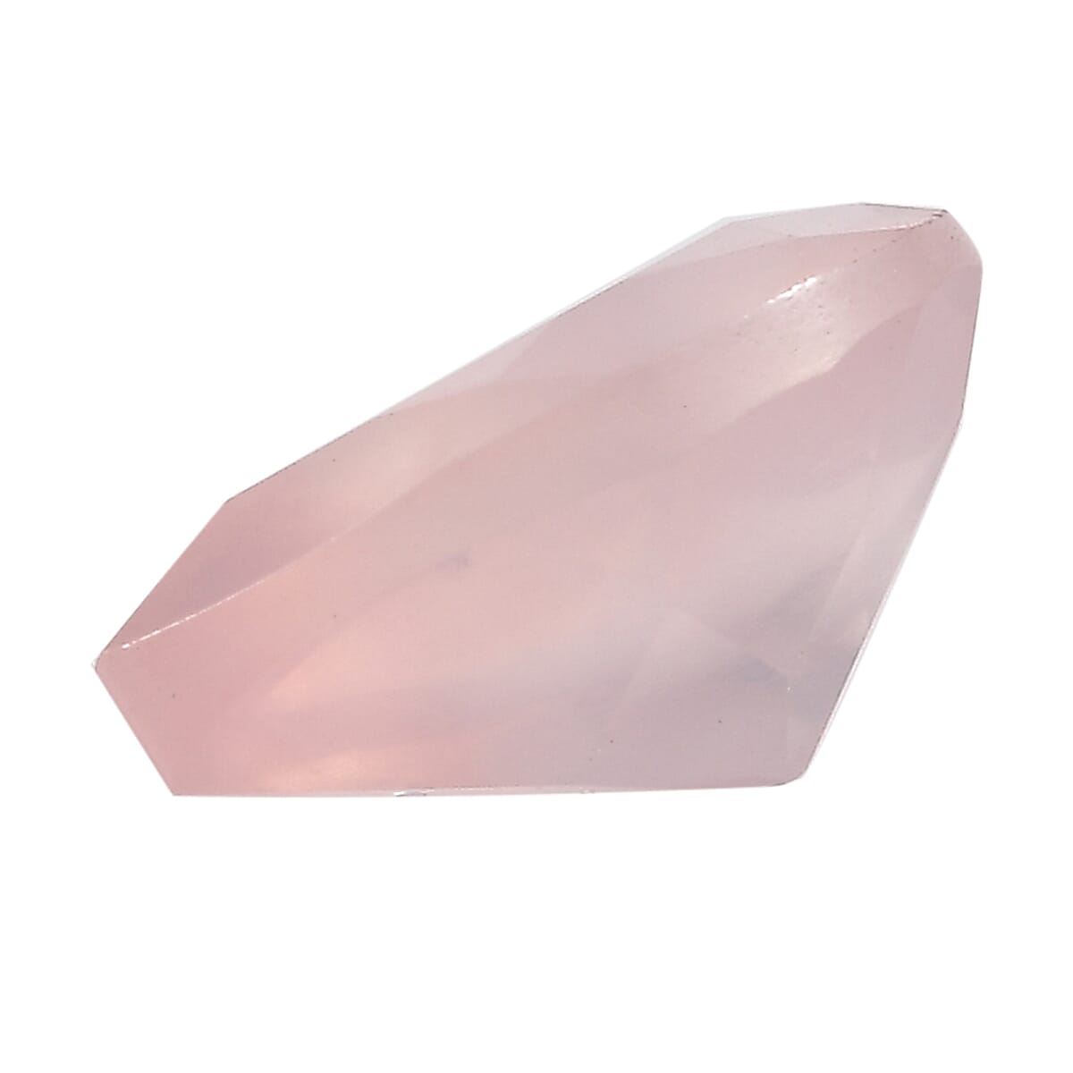 0.52 ctw Pear Cut Rose Quartz Loose Gemstone (7x5 mm) image number 1