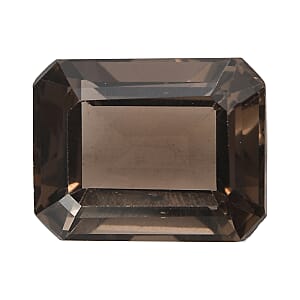 2.54 ctw Octagon Cut Smoky Quartz Loose Gemstone (10x8 mm)