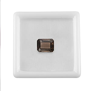 2.54 ctw Octagon Cut Smoky Quartz Loose Gemstone (10x8 mm)