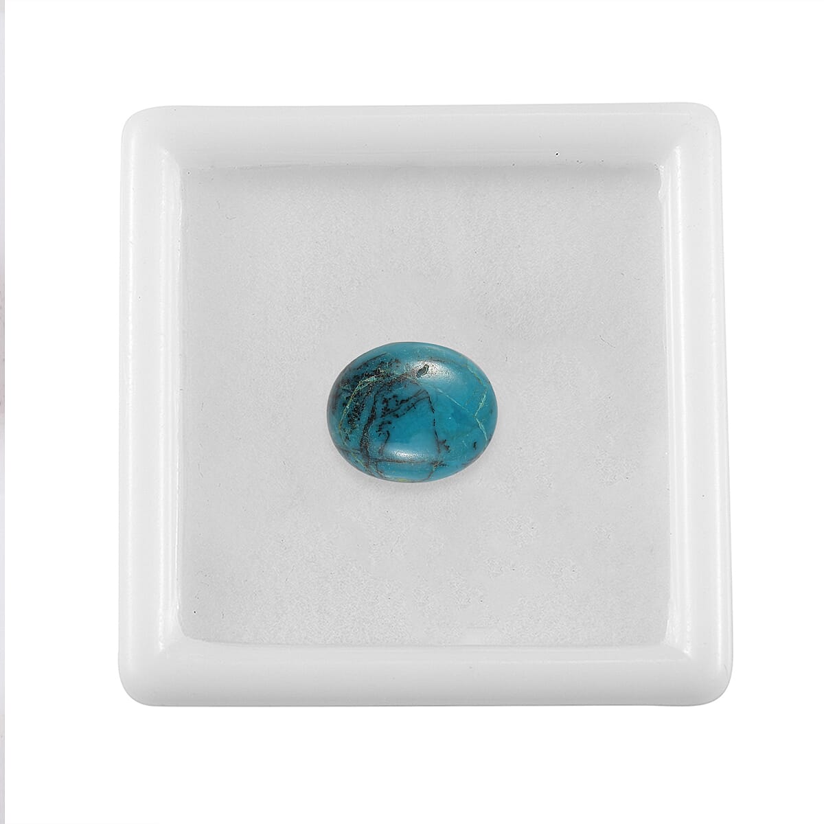 3.12 ctw Oval Cut Table Mountain Shadowkite Loose Gemstone (12x10 mm)