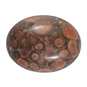 5.97 ctw Oval Cut Poppy Jasper Loose Gemstone (16x12 mm)