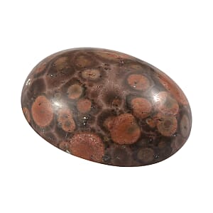 5.97 ctw Oval Cut Poppy Jasper Loose Gemstone (16x12 mm)