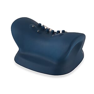 Livmore Dark Blue EMS Neck Massager with Remote Control
