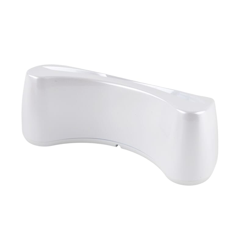 Beautech White and Gold LED Light Therapy Visible Facial Mask and Neck Mask with Stand (Lifetime Warranty)