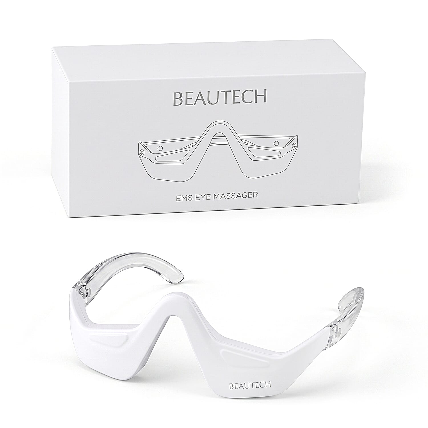 Doorbuster Beautech EMS Eye Massager with Red & Yellow Light (Lifetime Warranty)