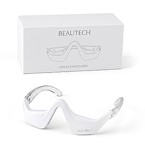 Beautech EMS Eye Massager-White