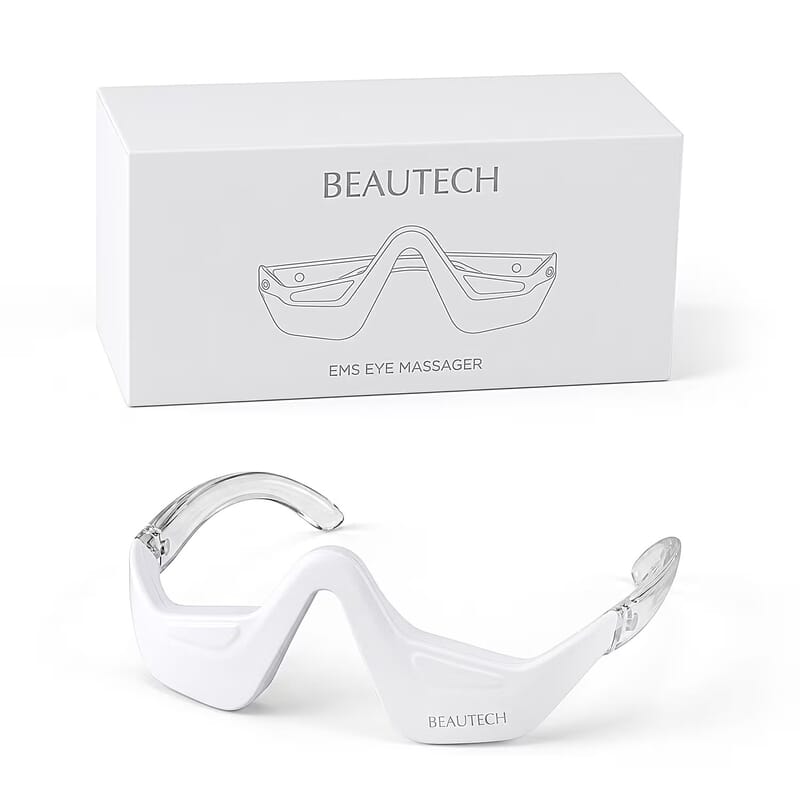 Beautech EMS Eye Massager with Red & Yellow Light (Lifetime Warranty)