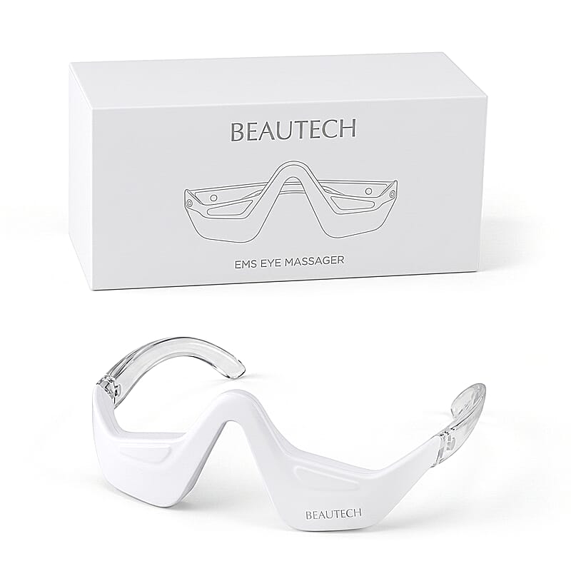 Beautech EMS Eye Massager with Red & Yellow Light (Lifetime Warranty)