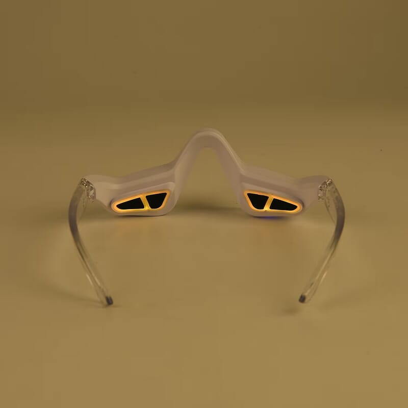 Beautech EMS Eye Massager with Red & Yellow Light (Lifetime Warranty)