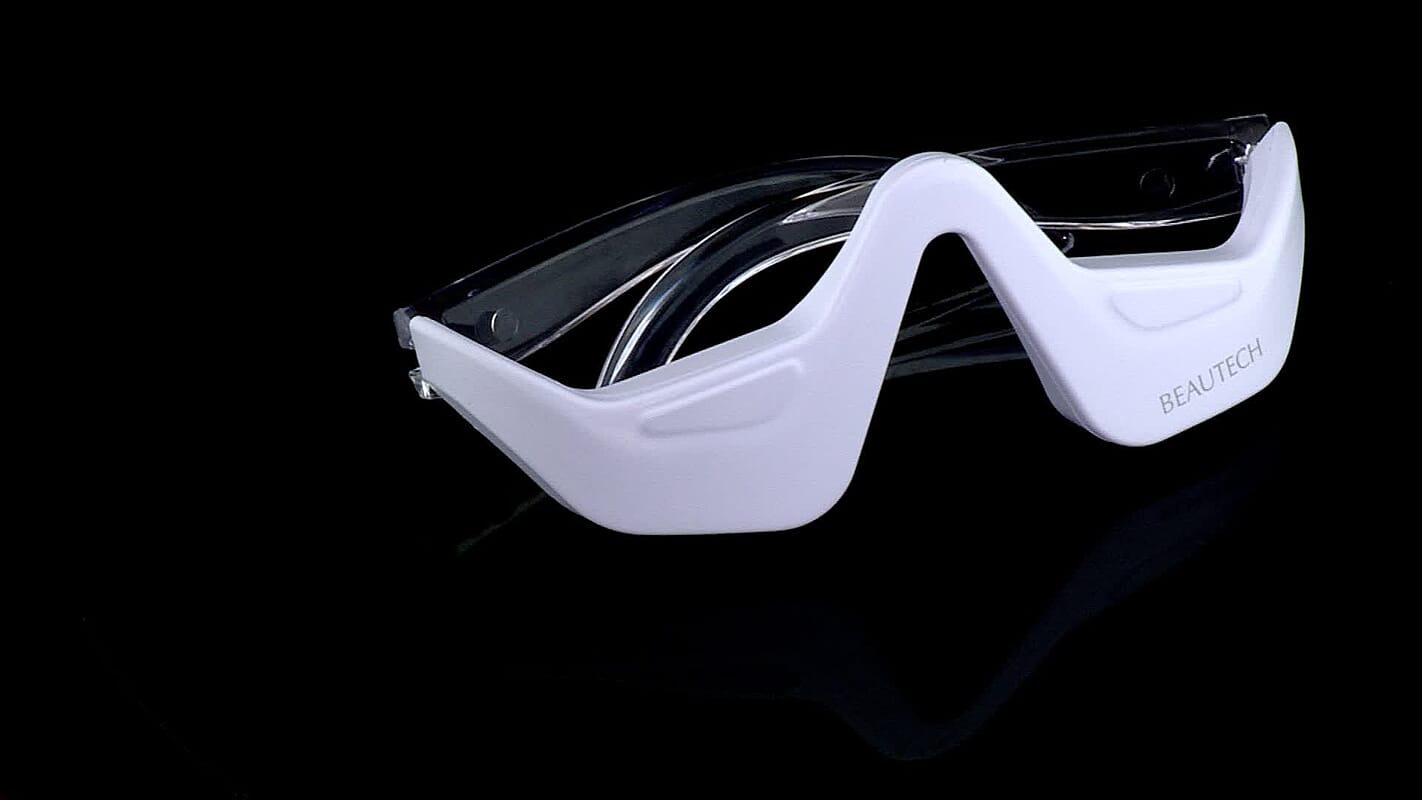 Beautech EMS Eye Massager-White