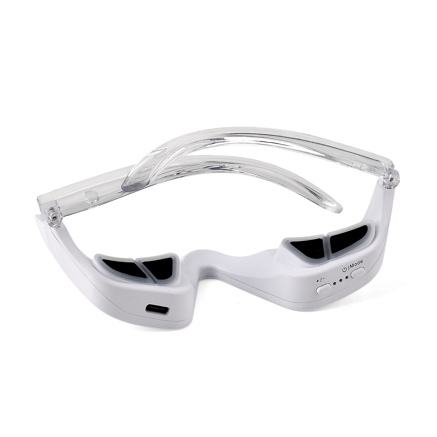 Doorbuster Beautech EMS Eye Massager with Red & Yellow Light (Lifetime Warranty)