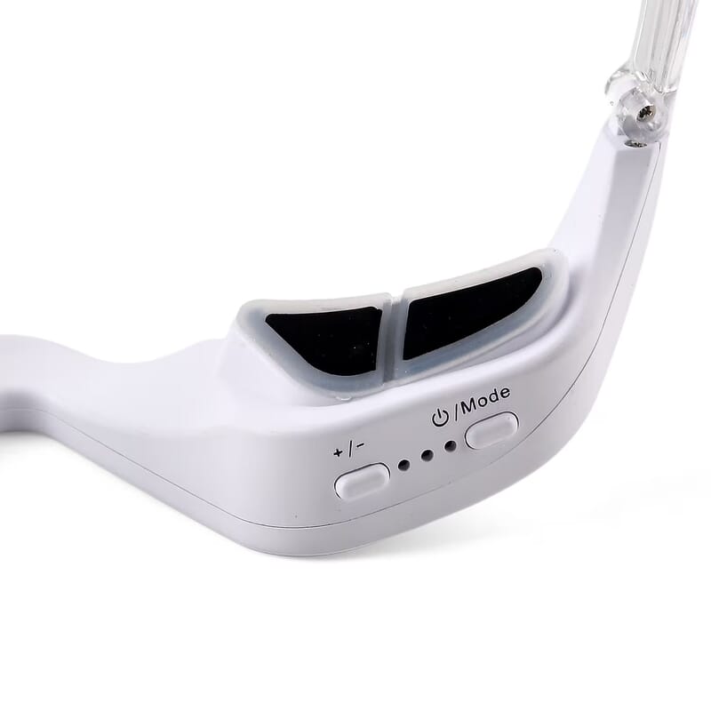 Beautech EMS Eye Massager with Red & Yellow Light (Lifetime Warranty)