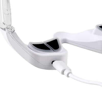 Beautech EMS Eye Massager with Red & Yellow Light (Lifetime Warranty)