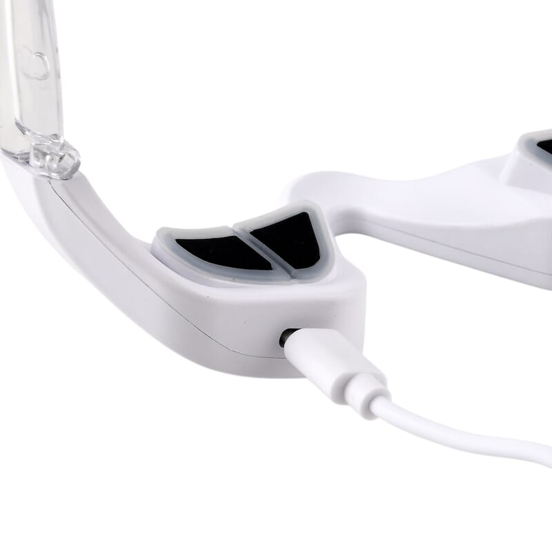 Beautech EMS Eye Massager with Red & Yellow Light (Lifetime Warranty)