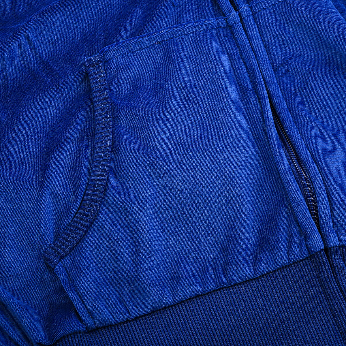Lee Hanton Royal Velour Hooded Jacket Pant Set- Medium image number 2